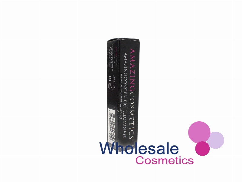 7 x Amazing Cosmetics Amazing Concealer Illuminate - DARK BEIGE